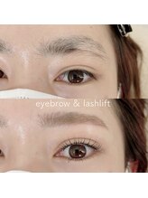 アンドモア ラッシュアンドブロウ ラウンジ(and MORE Lash&Brow lounge)/眉&まつげのフルコース