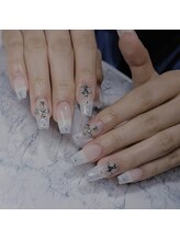 クイーンズビューティーサロン 歌舞伎町店(Queen's beauty salon)/チップ長さ出し10本+定額コース