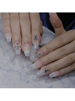 クイーンズビューティーサロン 歌舞伎町店(Queen's beauty salon)/チップ長さ出し10本+定額コース