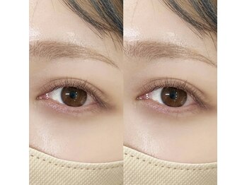 フルリール(fleurir)/ブラウンフラットラッシュ