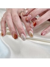 ロクサンサン(633)/うるうるニュアンスネイル