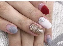 エムアイネイル(MI nail)/ジェルアートつけ放題¥8200