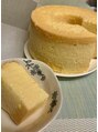 フルミー(fulme.)&nbsp;暇なときはお菓子作ったりします！シフォンケーキ得意です！