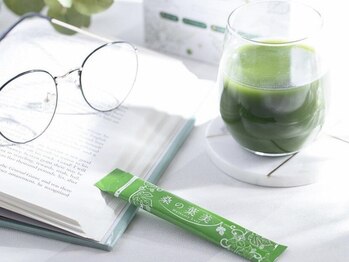 アミティエ 恵比寿駅前店(Amitie)/POLICY★桑の葉美人（青汁）