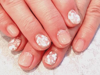 ガーデン ヘア&エステ&ネイル Garden/ペイントお花