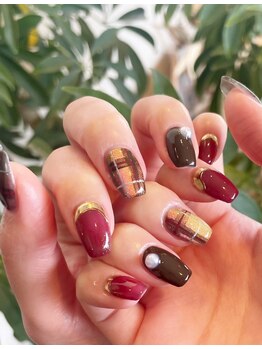 ネイルアンドリラクゼーション マーブル(MARBLE)/定額ネイル¥6150