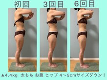 ビーナイス ビューティー(Be Nice Beauty)/40代見た目▲10才　姿勢も改善◎