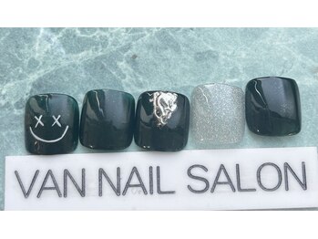 ヴァンネイル 海老名店(Van Nail)/メンズ定額デザイン