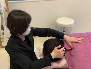 はさま整体院の写真/頚椎、肩甲骨、骨盤矯正で根本改善☆本格カイロで身体のお悩みを解決いたします！お子様連れも大歓迎♪