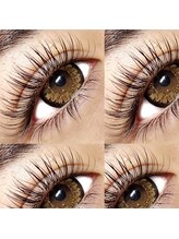 眉と睫毛の美術館。/フラットラッシュ付け放題