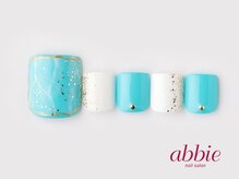 アビー 目白店(abbie)/ターコイズ大理石　￥13200