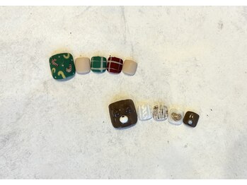 ミンクスタイル 恵比寿店(Mink Style)/クリスマスデザインネイル