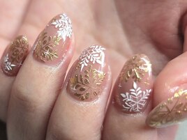 F手書き雪の結晶11980円