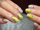 【人気定額】春ネイル