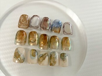 ニュアンスネイル