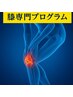 【膝専門プログラム】 症状に合わせた専門施術★80分【8800円⇒4400円】