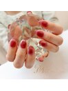 マグネットフレンチnail☆