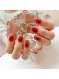 マグネットフレンチnail☆