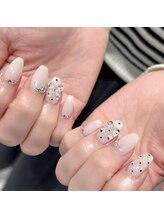 ティグル アミュプラザくまもと店(Tigre)/ribbon nail