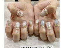 ヴァンネイルサロン 本厚木(VAN NAIL SALON)/ハンド持ち込みデザイン