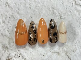 レオパードネイル