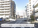 4.ホテル東横インの前を左へ
