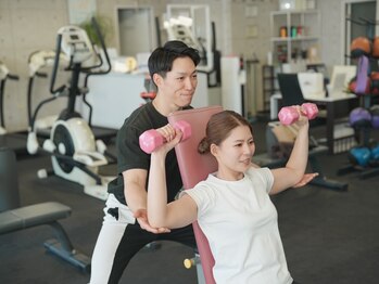 パーソナルビューの写真/ブライダルシーズンに向けて、「二の腕」や「ハミ肉」をパーソナルトレーニングで徹底ケアしませんか♪