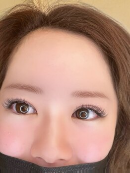 ル クール(le coeur)の写真/大人女性の魅力を最大限に引き出す、こだわりの目元デザイン☆