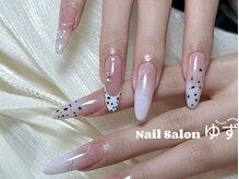 ゆず/グラテーション/リボン