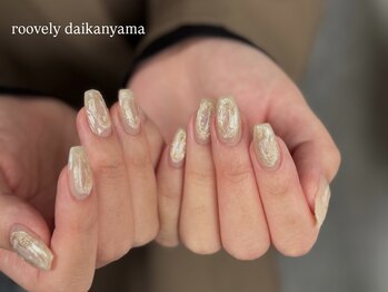 ルブリー 代官山店(Roovely)/ハンド定額ニュアンスデザイン