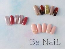 ビーネイル(Be NaiL)/1月おすすめデザイン8000円