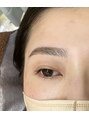 ビューステージ アイブロウサロン 前橋&nbsp;ナチュラルアーチ眉