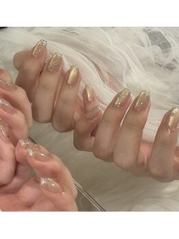 アース 新瑞橋店(HAIR & MAKE EARTH)/定額デザイン¥7700