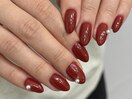 赤パールネイル