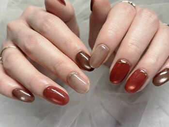 ビー玉マグネット