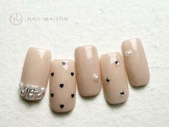 ネイルメゾン 梅田(NAIL MAISON)/ちゅるんドットワンホン