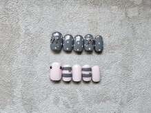 ツーバイ マックスビューティー 下北沢(2by MAX BEAUTY)/ちぐはぐネイル