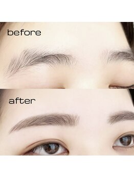 グランアイ 西船橋店(GRAN EYE)の写真/眉毛のお悩みはプロにお任せ下さい★【ハリウッドブロウリフト】+【眉毛WAX脱毛】で理想の美眉に♪