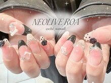 ネオリーブロア 鶴川店(NEOLIVE ROA)/チークフレンチデザイン￥9500～