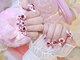 アミュレット ネイル 名古屋伏見(Amulet nail)の写真/《長さだしでお手元に自信を◇》持ち込み再現度◎可愛く盛りたい！"長さだし×10本アートし放題"が大好評★