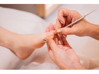 チョチョワンプラス(緒々one+)の写真/足元から美しく、健康に。足の専門家による足爪・角質ケアができるサロン。