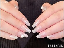 ファストネイル 錦糸町店(FAST NAIL)/*先着*ローズ×フラッシュネイル