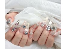 レディスペネイル ノウラ 名駅店(Redispe nail NouRa)の雰囲気（パーツ、ビジューも豊富に取り揃えております！【名古屋/安い】）
