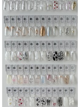 NAILSALON Palette 本庄早稲田【11/16 NEW OPEN（予定）】の写真/Palette custom design.