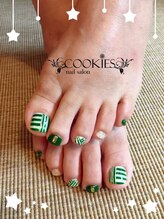 クッキーズ ネイル サロン(Cookies)/フットネイルデザインコース