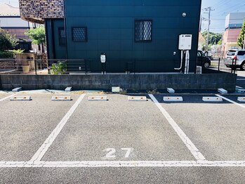 抗菌エクステ専門店 まりえたす(marietas)/駐車場説明3【まつげパーマ】