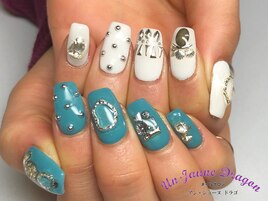 オシャレ☆シルバーネイル