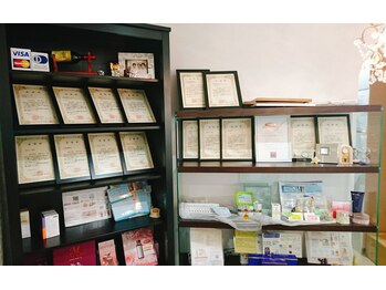 サレーヌ フェイシャルサロン 塩尻店/プチ自慢☆