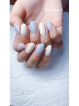 レインボーネイルズ(Rainbow nails)/ニットネイル