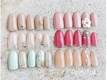 リンドゥネイル(Rindu Nail)/3月新作 定額Ladyデザイン